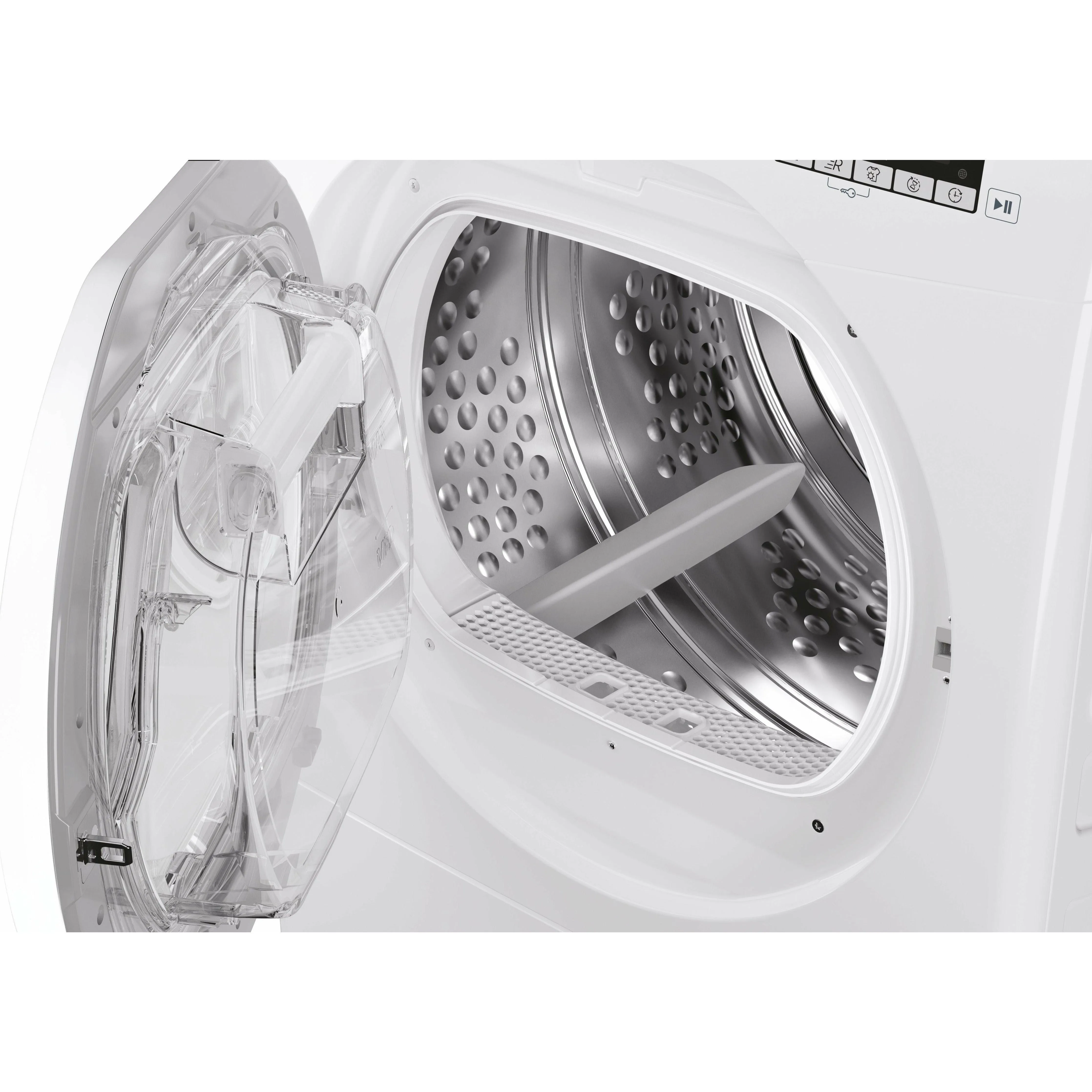 Hoover H-Dry 300 10KG Freestanding Condenser Tumble Dryer - White | HLE C10DE-80