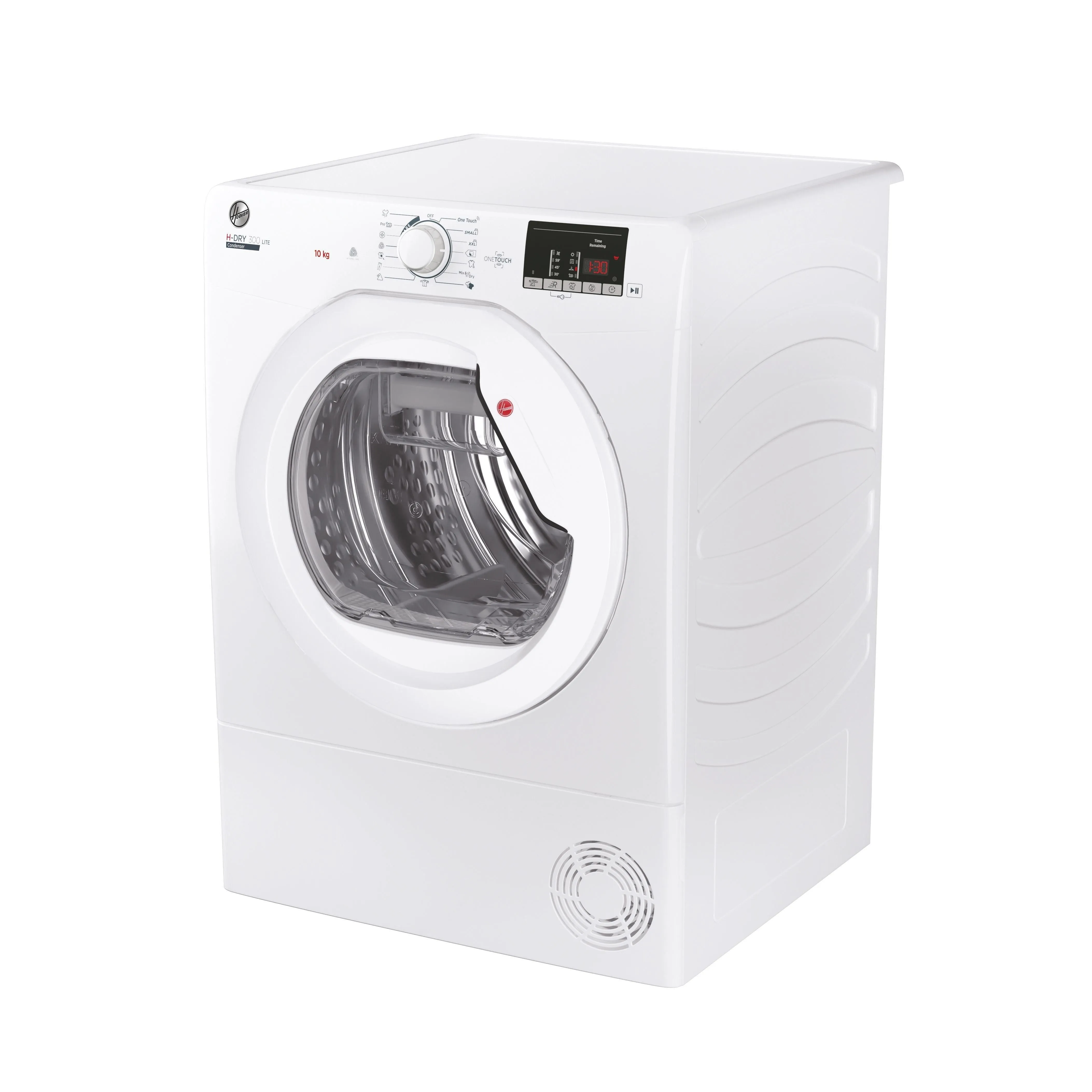 Hoover H-Dry 300 10KG Freestanding Condenser Tumble Dryer - White | HLE C10DE-80