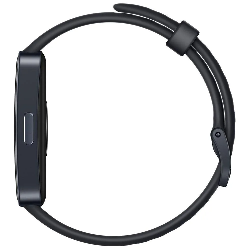 Huawei Band 8 ASK-B19 Midnight Black Durable Polymer Case With Midnight Black TPU Strap