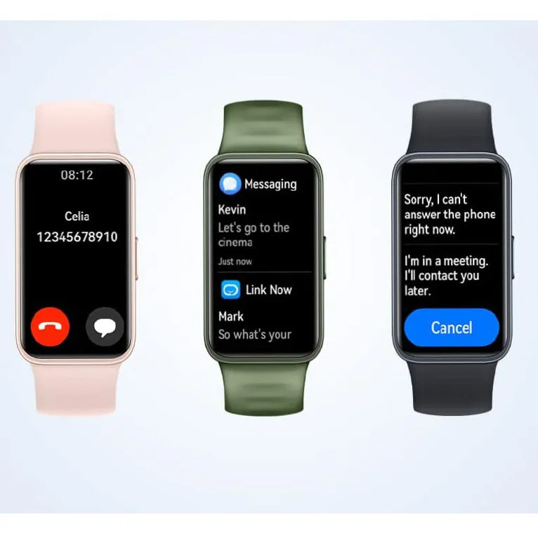 Huawei Band 8 Smart Watch, Fitness Tracker, Slim Screen, Heart Rate Monitor