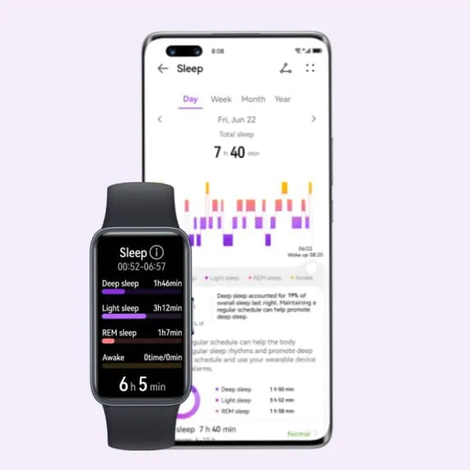 Huawei Band 8 Smart Watch, Fitness Tracker, Slim Screen, Heart Rate Monitor