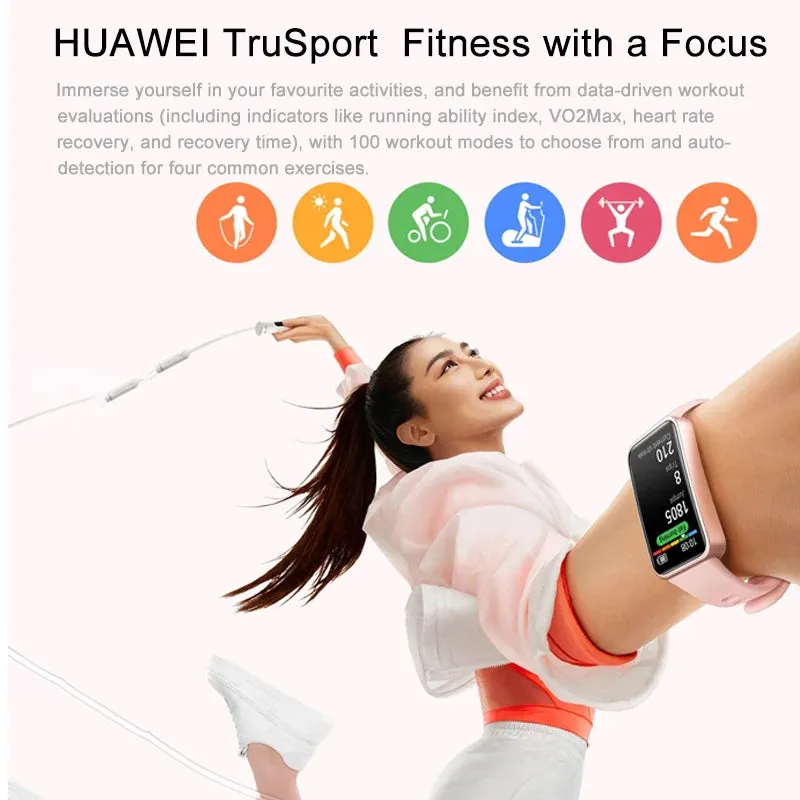 Huawei Band 9 Smart Watch Bluetooth Connected Phone Music Fitness Sports Bracelet Sleep Health Management