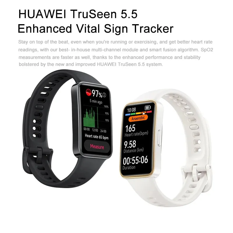 Huawei Band 9 Smart Watch Bluetooth Connected Phone Music Fitness Sports Bracelet Sleep Health Management