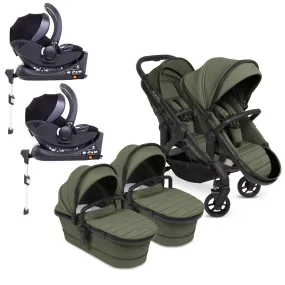 iCandy Peach 7 Twin Cocoon Bundle in Ivy