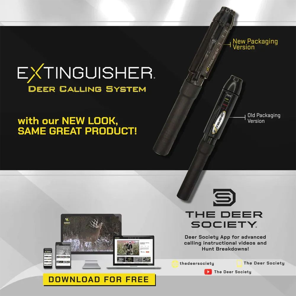Illusion Hunting Systems Extinguisher Deer Call
