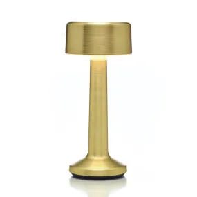 Imagilights Moments Metal Table Lamp with Cylinder Top (Gold)