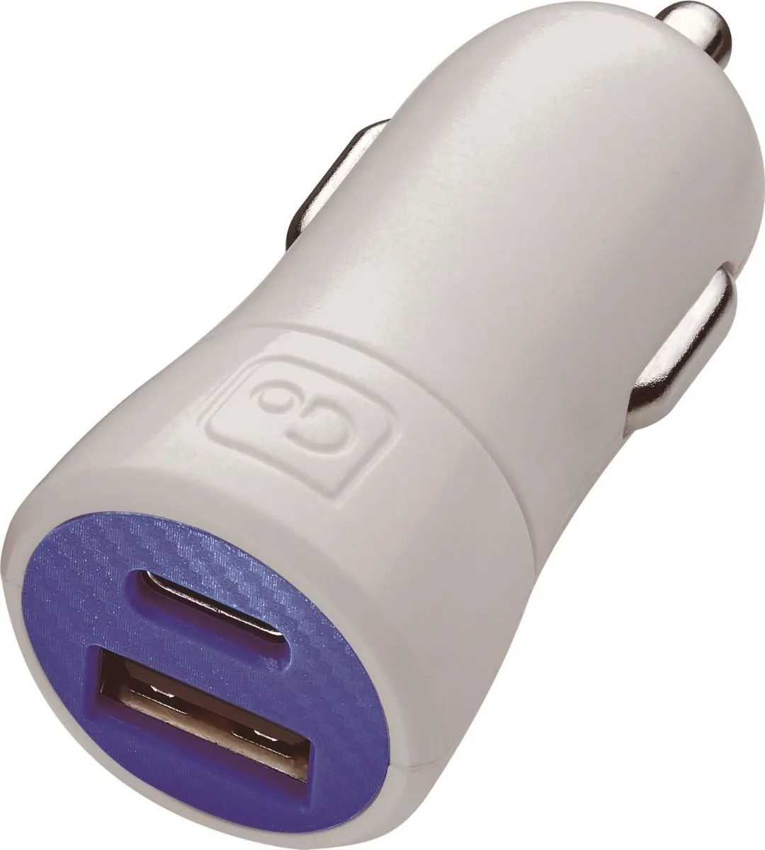 In-Car USB-A & USB-C Charger   (4.8A)