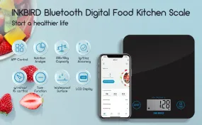 Inkbird Digital Kitchen Scale Bluetooth IBFS-01