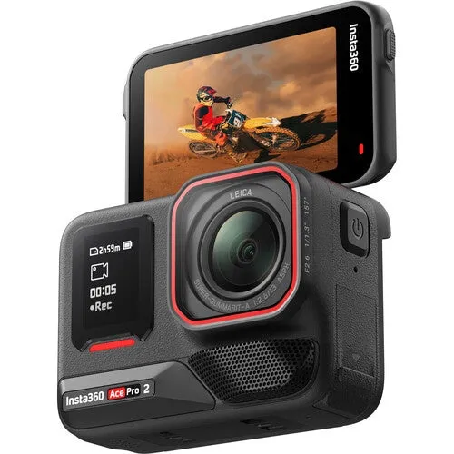 Insta360 Ace Pro 2 Action Camera Standard Bundle – Ultimate 4K Action Camera for Adventure Enthusiasts