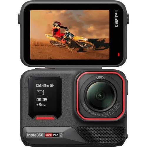 Insta360 Ace Pro 2 Action Camera Standard Bundle – Ultimate 4K Action Camera for Adventure Enthusiasts