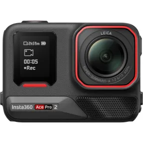 Insta360 Ace Pro 2 Action Camera Standard Bundle – Ultimate 4K Action Camera for Adventure Enthusiasts
