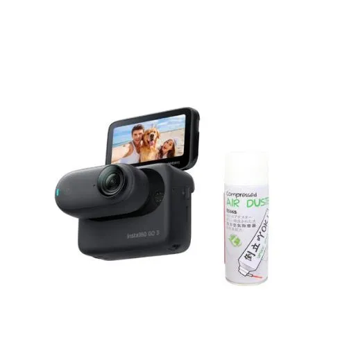 Insta360 GO3 White/Black (32GB/64GB/128GB) Tiny Action Camera With/Without Air Duster - 1 Year Warranty