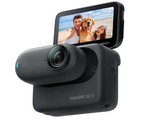 Insta360 GO3 White/Black (32GB/64GB/128GB) Tiny Action Camera With/Without Air Duster - 1 Year Warranty