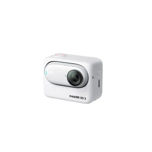 Insta360 GO3 White/Black (32GB/64GB/128GB) Tiny Action Camera With/Without Air Duster - 1 Year Warranty