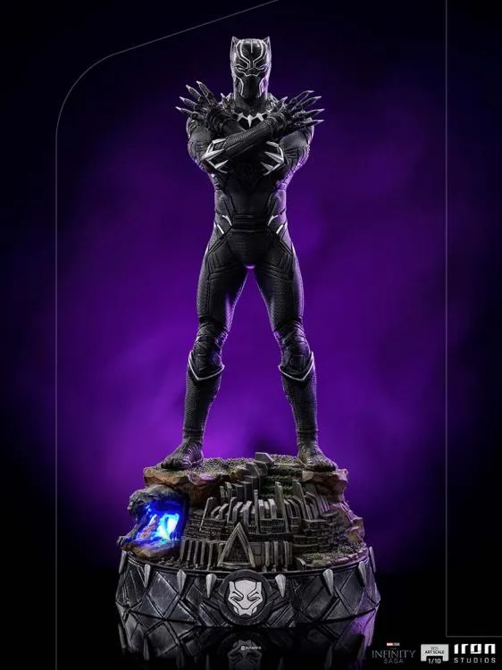 Iron Studios Deluxe Art Scale 1/10 Marvel Infinity Saga - Black Panther