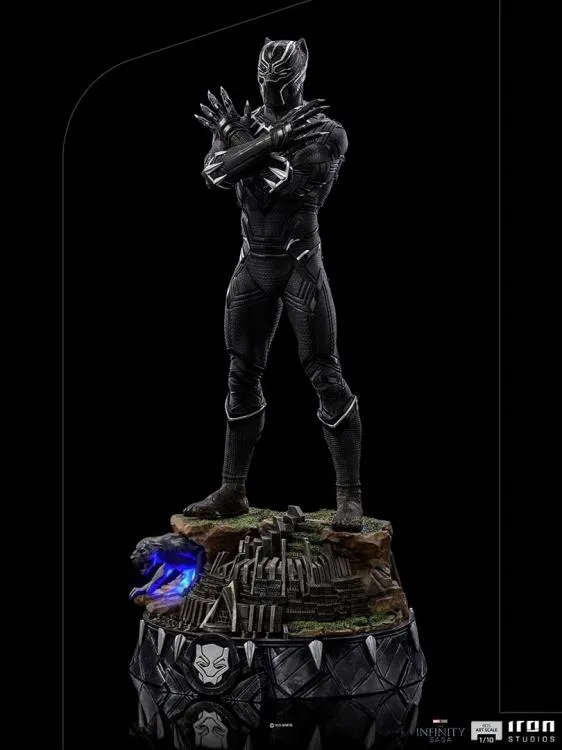 Iron Studios Deluxe Art Scale 1/10 Marvel Infinity Saga - Black Panther