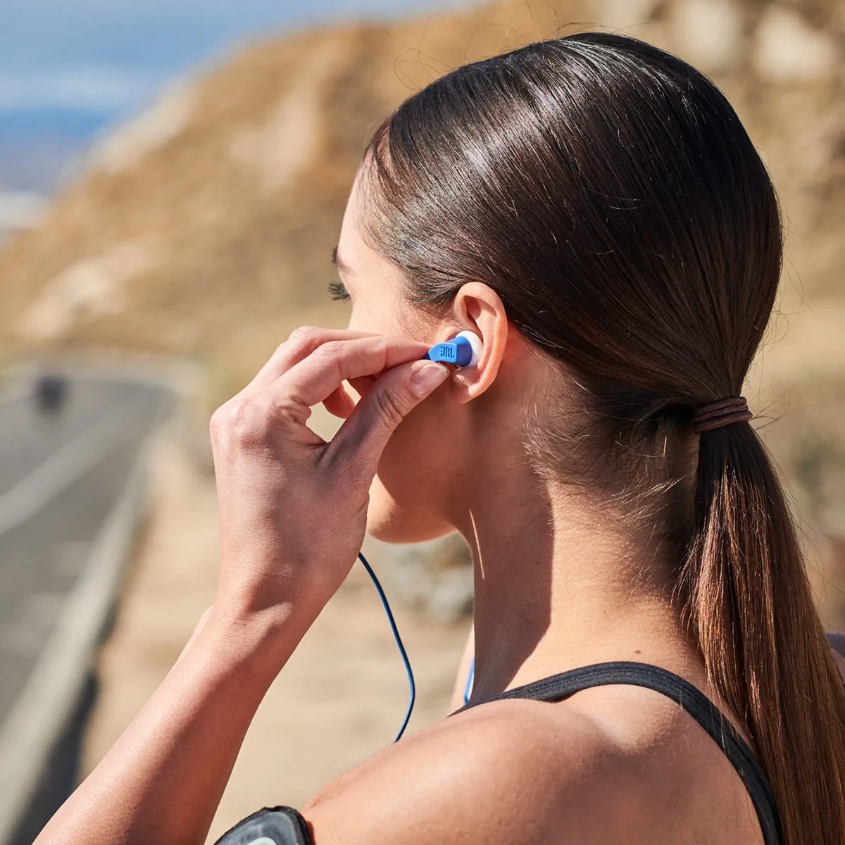 JBL Endurance RUN Sweatproof Wired Sports In-Ear Headphones