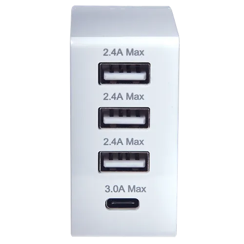 Jensen USB Type-C Chargers (4.8 AMPS)