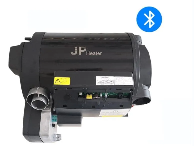 JP Heater Combi Air and Water Heater 4KW Diesel   2KW Electric with Bluetooth Control, 10L Water Tank