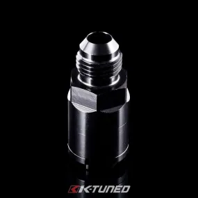 K-Tuned 3/8 EFI to 6AN Fitting - Threaded Locking Clip - KTD-38E-6AN