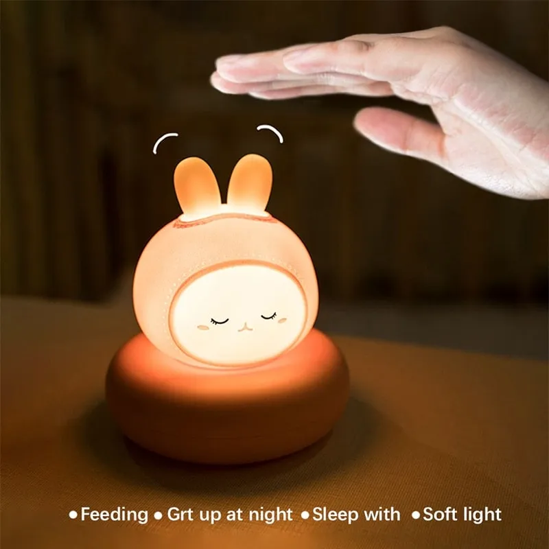 Kawaii Animal Chirldren Night Light