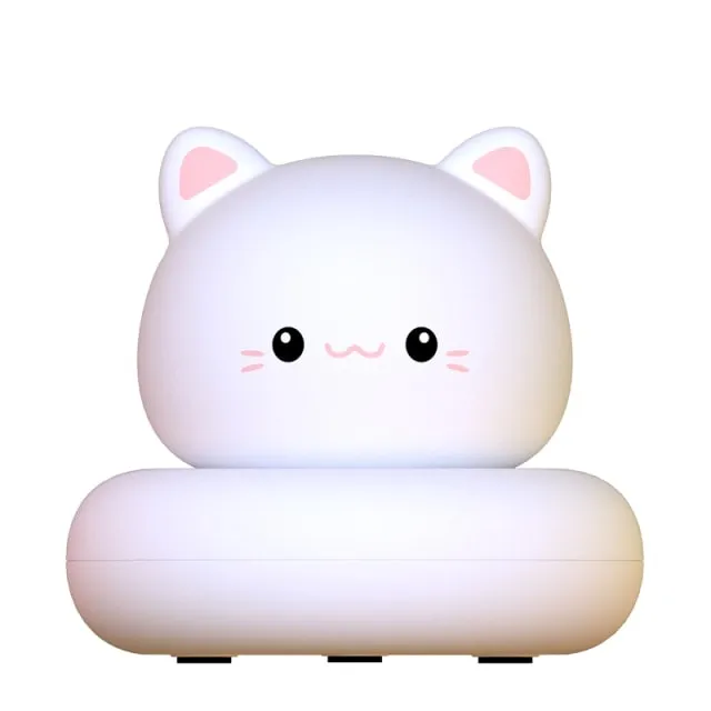 Kawaii Animal Chirldren Night Light