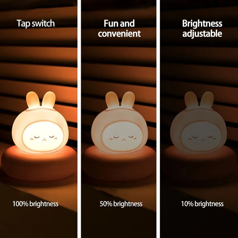 Kawaii Animal Chirldren Night Light