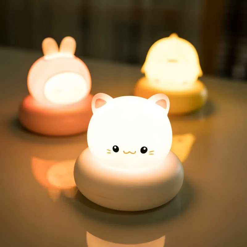 Kawaii Animal Chirldren Night Light