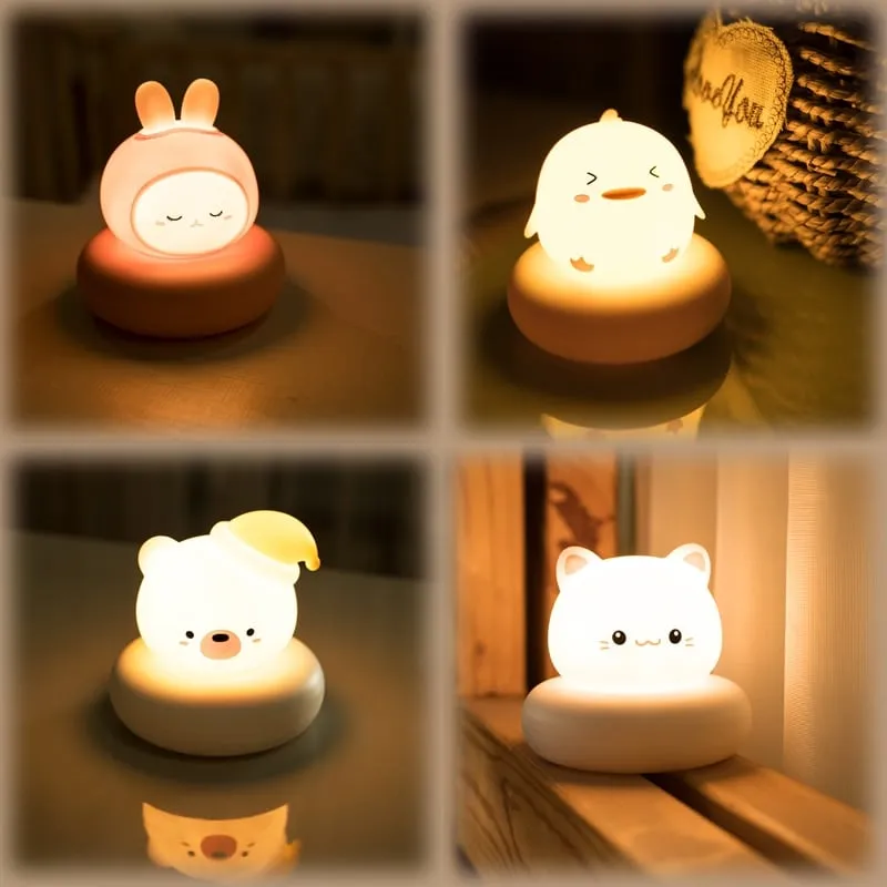 Kawaii Animal Chirldren Night Light