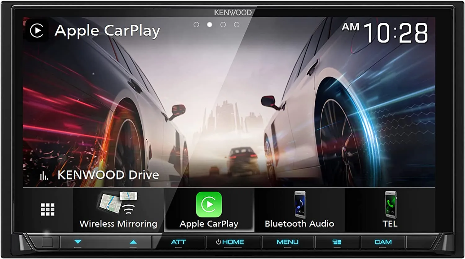 Kenwood DMX9708S Digital Multimedia Receiver (Does Not Play Discs)