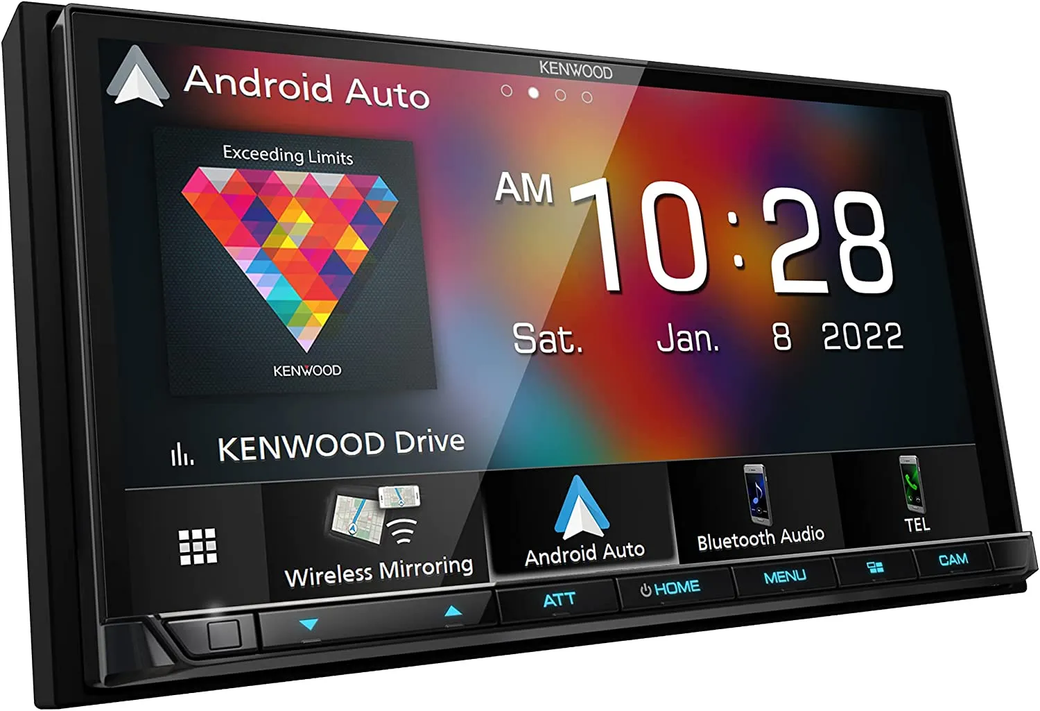 Kenwood DMX9708S Digital Multimedia Receiver (Does Not Play Discs)