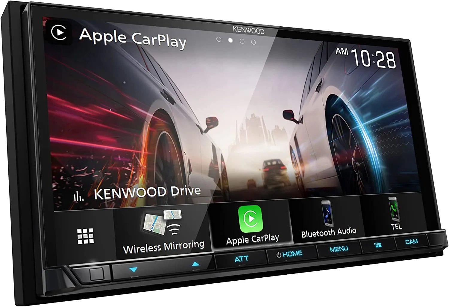 Kenwood DMX9708S Digital Multimedia Receiver (Does Not Play Discs)