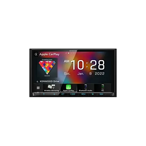 Kenwood DMX9708S Digital Multimedia Receiver (Does Not Play Discs)
