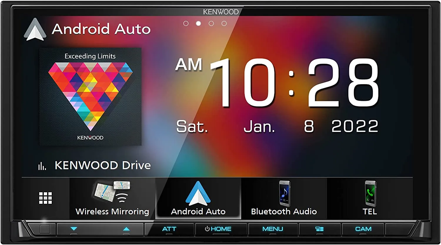 Kenwood DMX9708S Digital Multimedia Receiver (Does Not Play Discs)
