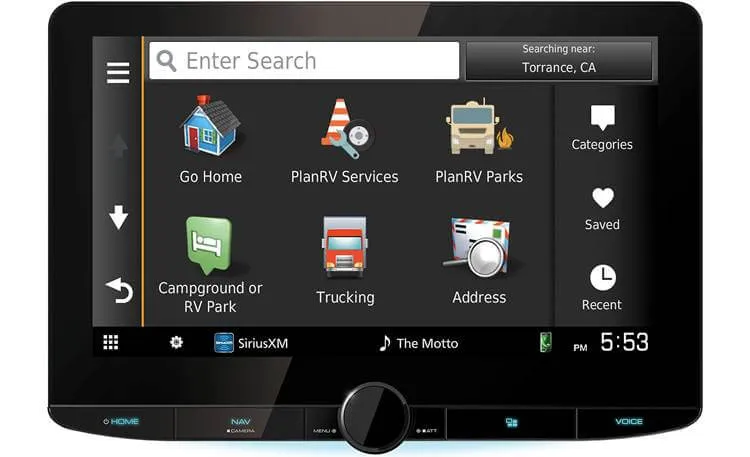 Kenwood DNR1008RVS - Digital multimedia receiver with built-in navigation (does not play discs)
