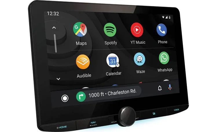 Kenwood DNR1008RVS - Digital multimedia receiver with built-in navigation (does not play discs)