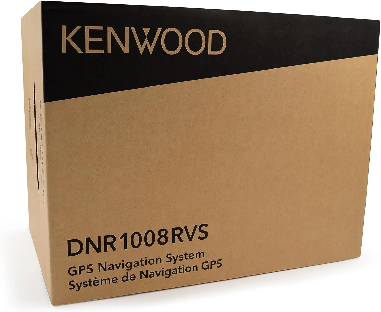 Kenwood DNR1008RVS Digital Multimedia Receiver with Built-In Navigation (does not play discs)