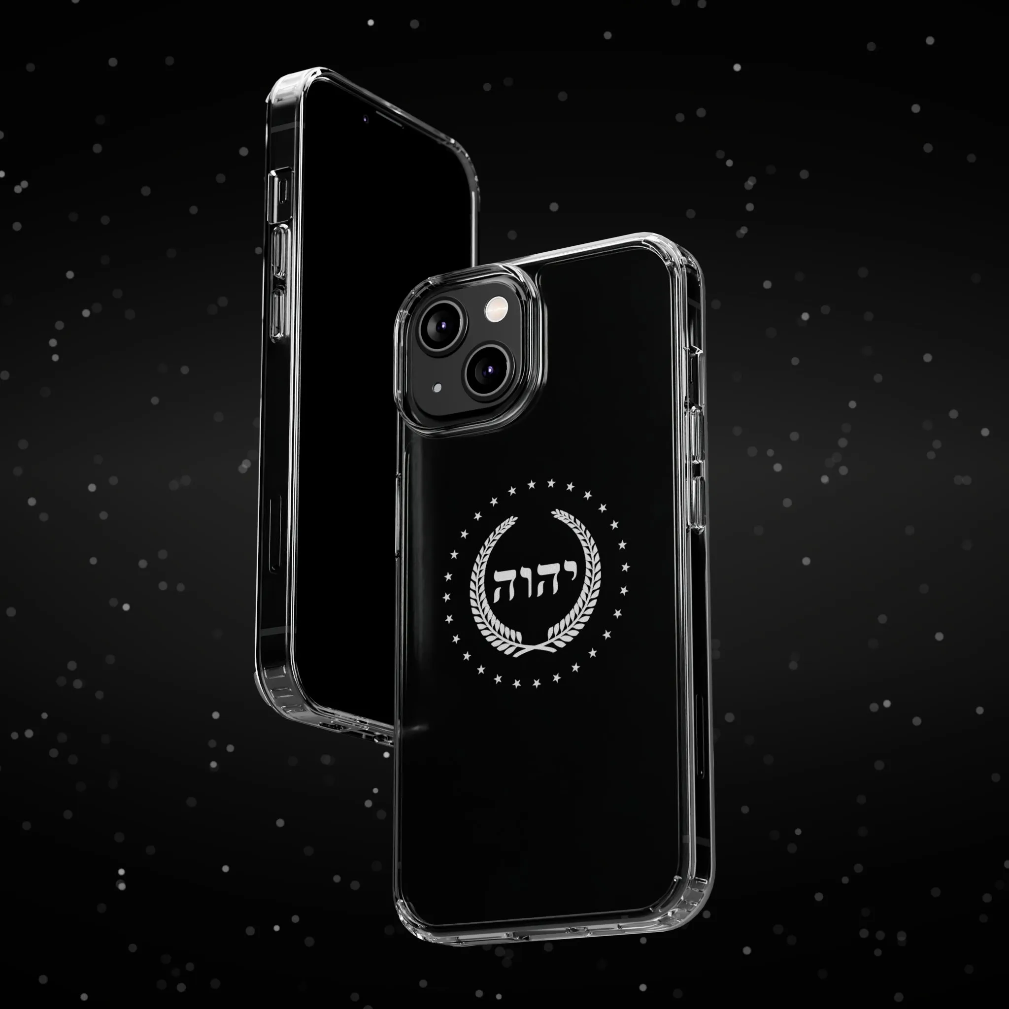 King YAHWEH Crest Clear Case