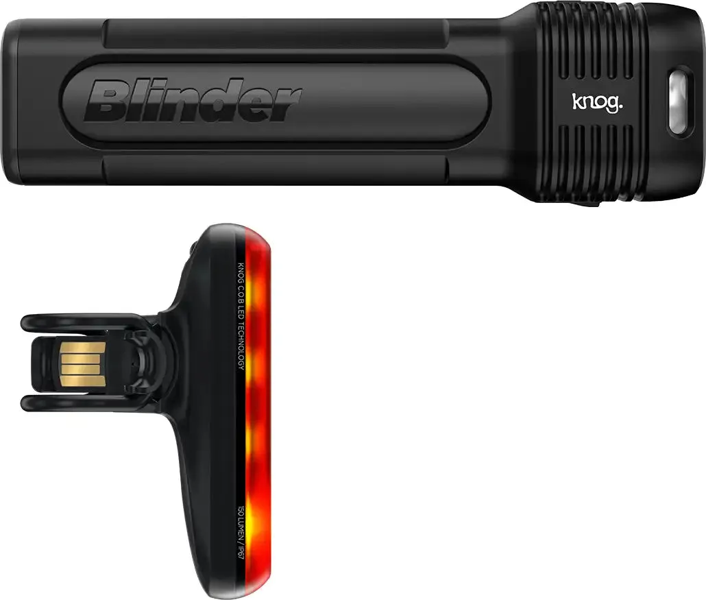 Knog Blinder 1300 / Blinder R-150 USB Lightset