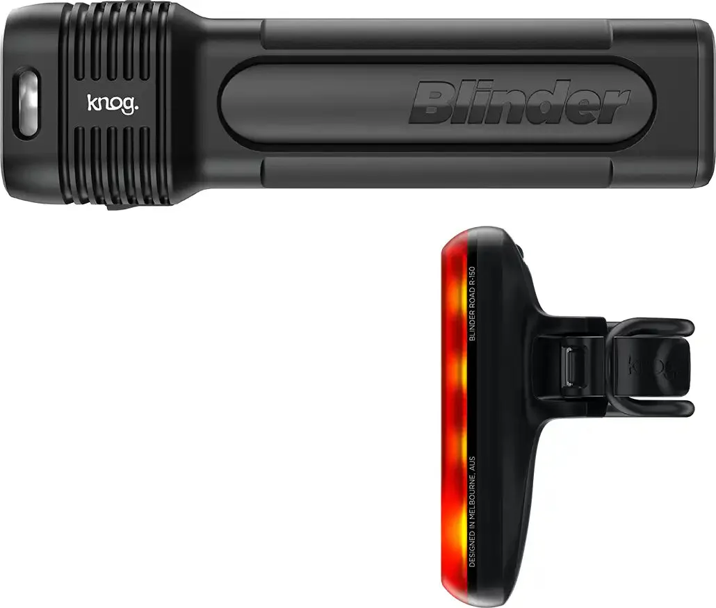 Knog Blinder 1300 / Blinder R-150 USB Lightset