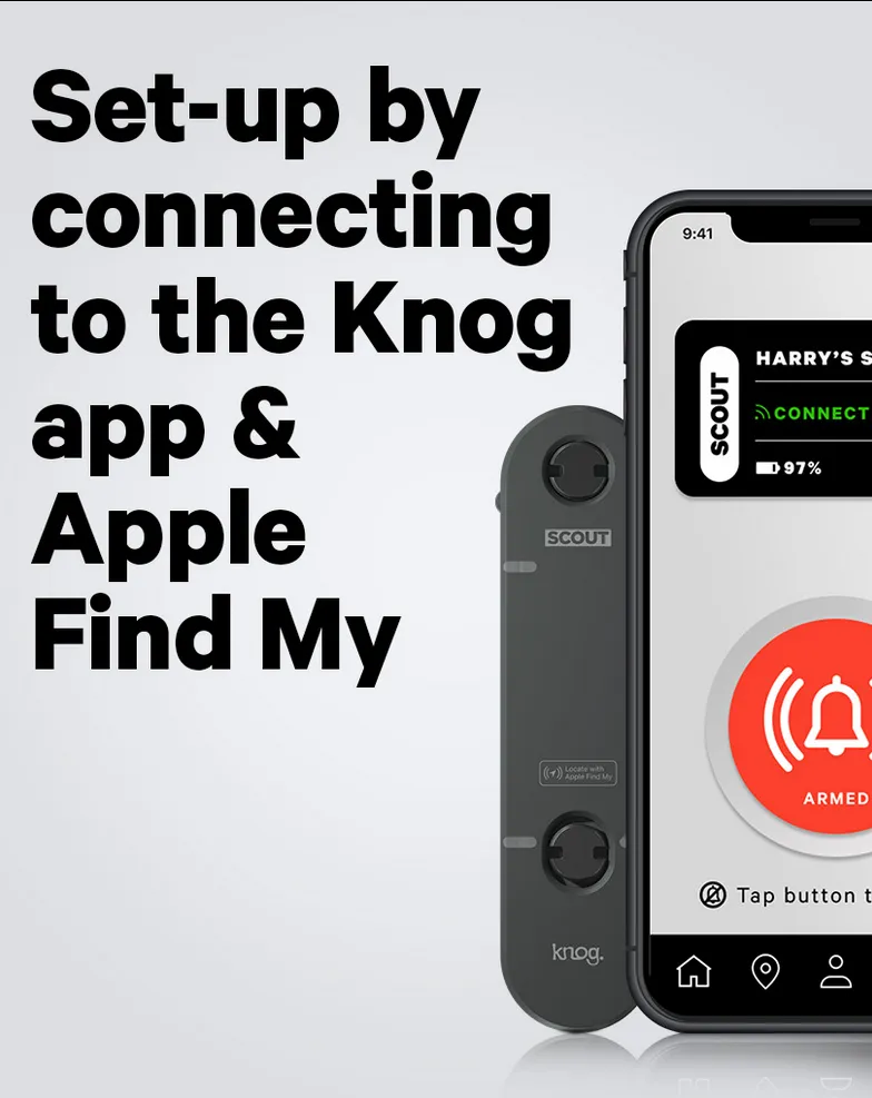 Knog Scout Bike Alarm & Finder