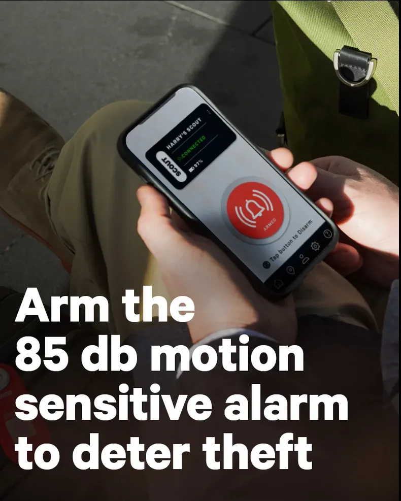 Knog Scout Bike Alarm & Finder