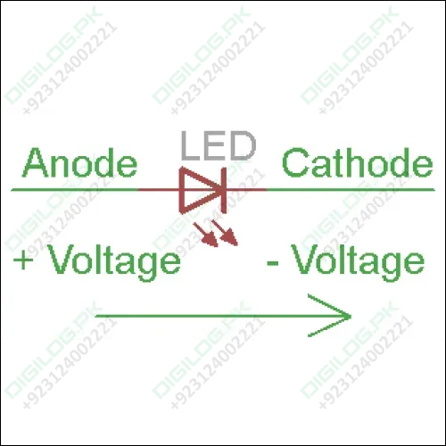 Large 10mm Red Led