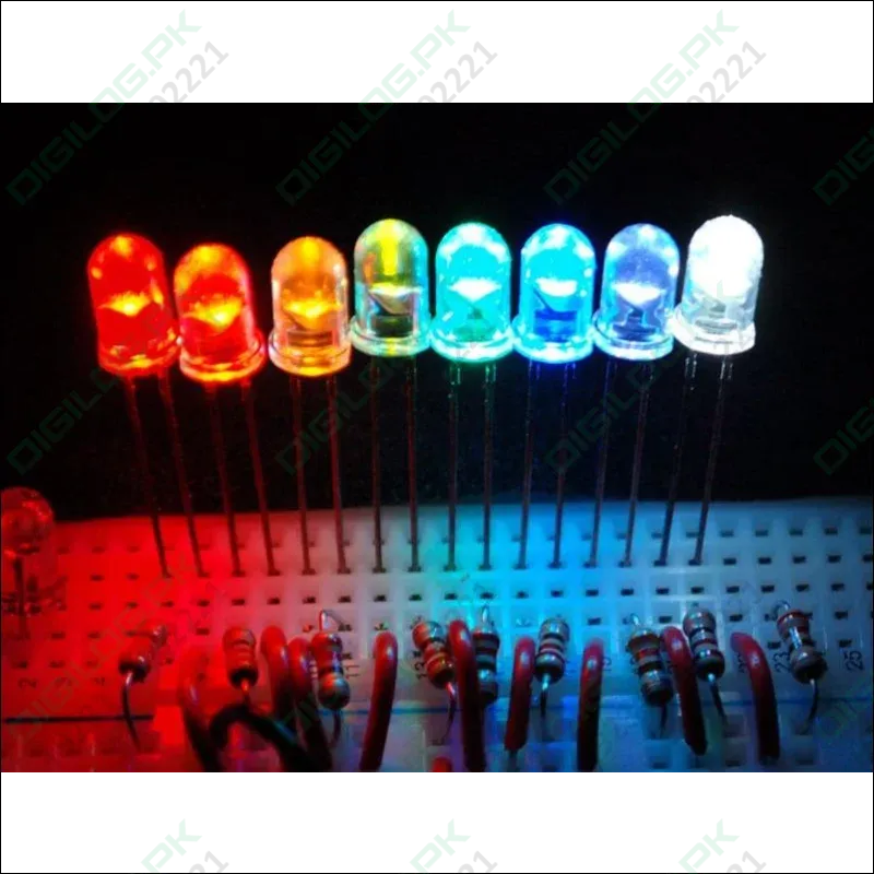 Large 10mm Red Led