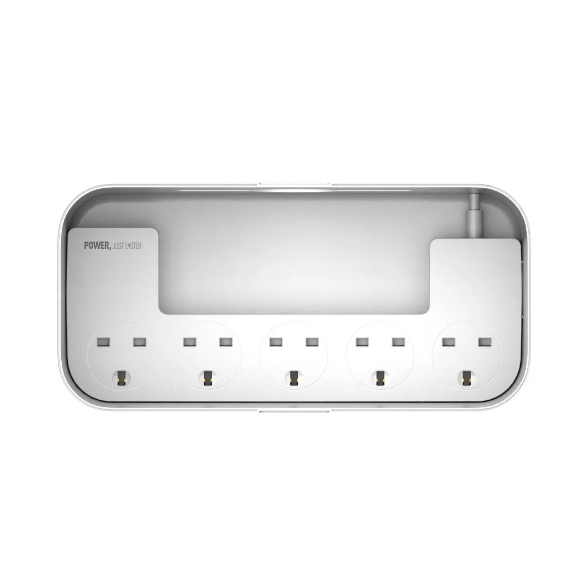 LDNIO 2500W Management Power Strip Box SN5311