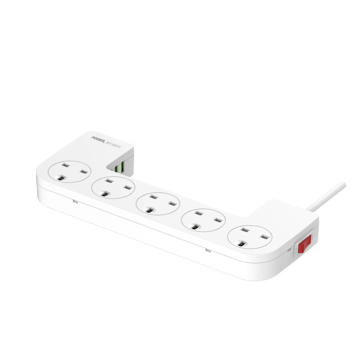 LDNIO 2500W Management Power Strip Box SN5311