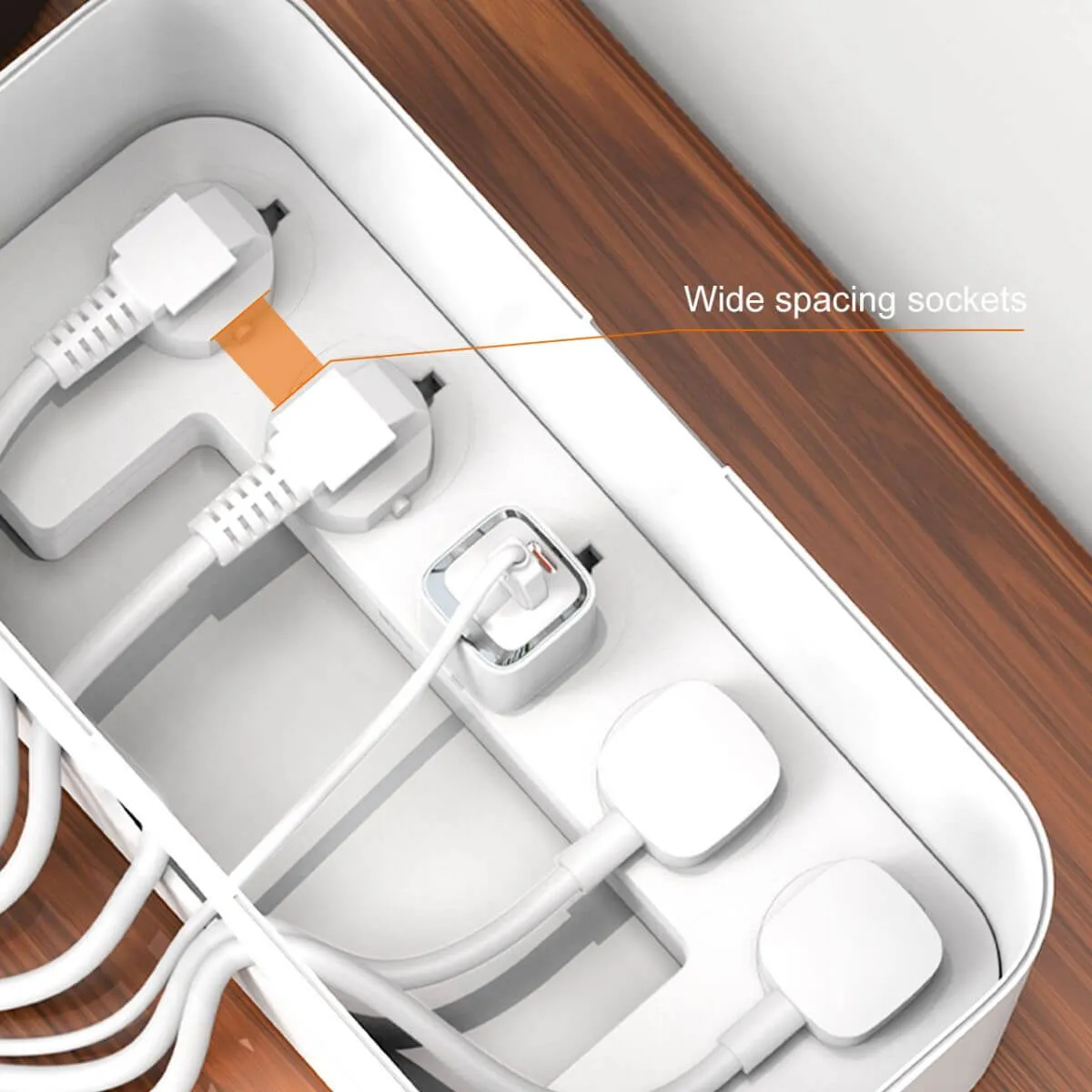 LDNIO 2500W Management Power Strip Box SN5311
