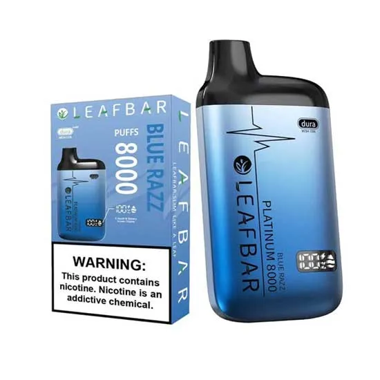 Leafbar Platinum 8000 - 5 pack