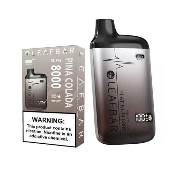 Leafbar Platinum 8000 - 5 pack