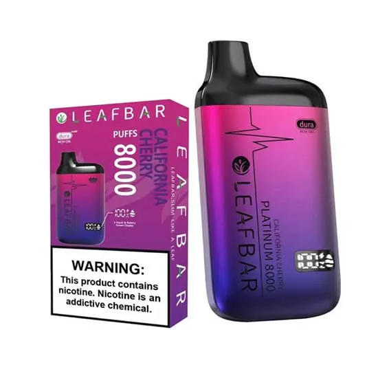 Leafbar Platinum 8000 - 5 pack